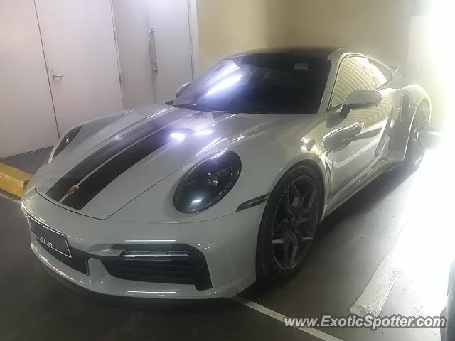 Porsche 911 Turbo spotted in Jakarta, Indonesia