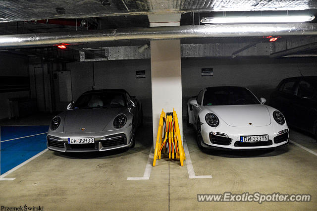 Porsche 911 Turbo spotted in Wrocław, Poland