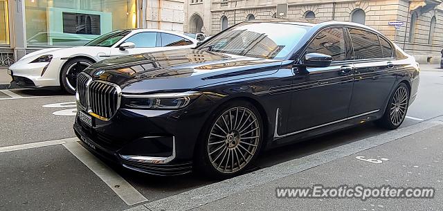 BMW Alpina B7 spotted in Zurich, Switzerland