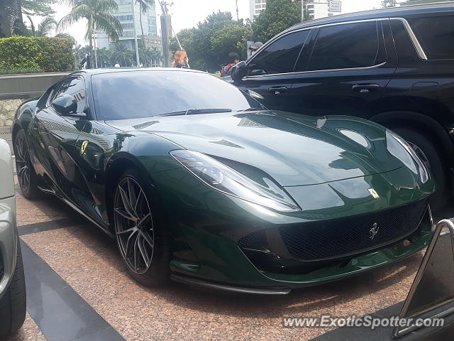 Ferrari 812 Superfast spotted in Jakarta, Indonesia