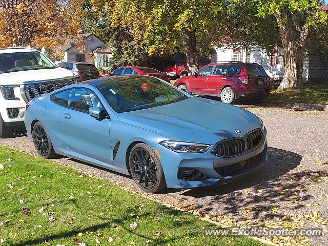 BMW M8 spotted in Missoula, Montana