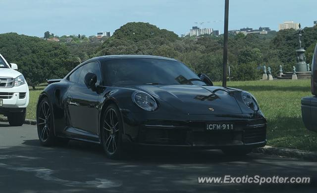 Porsche 911 Turbo spotted in Sydney, Australia