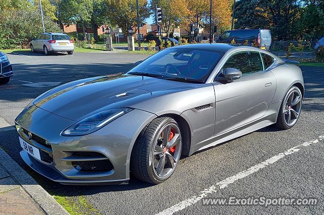 Jaguar F-Type spotted in North Shields, United Kingdom
