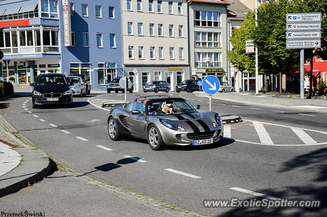 Lotus Elise spotted in Bautzen, Germany