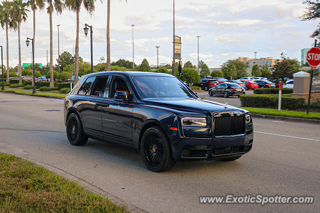 Rolls-Royce Cullinan spotted in Jacksonville, Florida