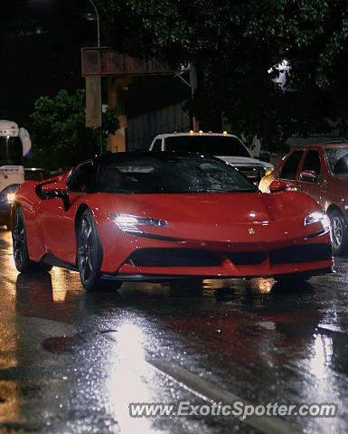 Ferrari SF90 Stradale spotted in Caracas, Venezuela