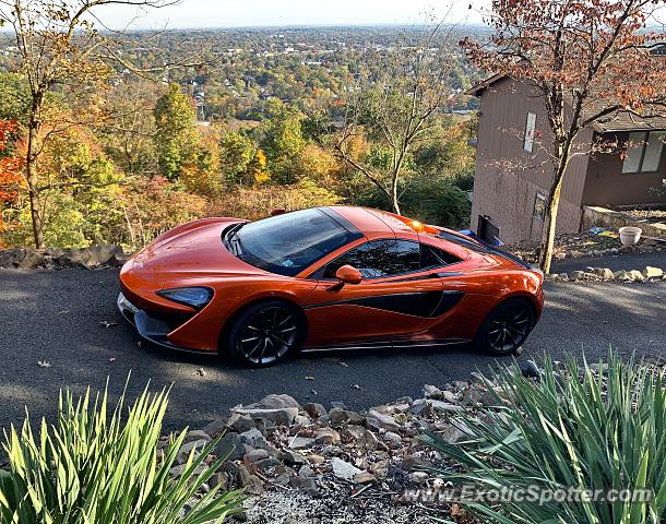 Mclaren 570S spotted in Watchung, New Jersey