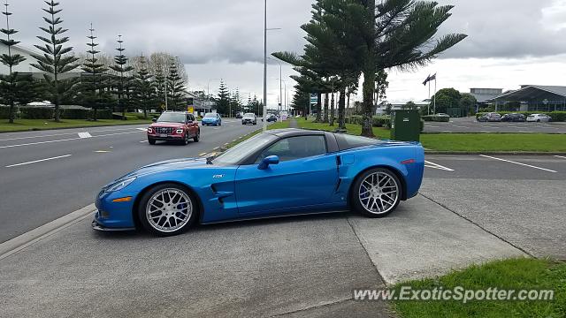 Chevrolet Corvette ZR1 spotted in Auckland, New Zealand