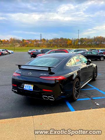 Mercedes AMG GT spotted in Flint, Michigan