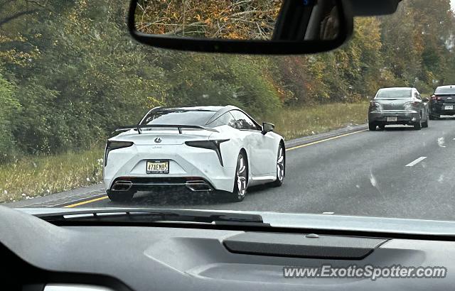 Lexus LC 500 spotted in Clanton, Alabama