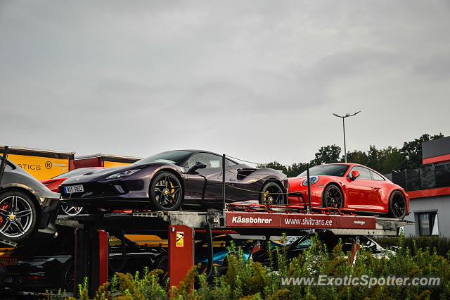 Ferrari F8 Tributo spotted in Zgorzelec, Poland