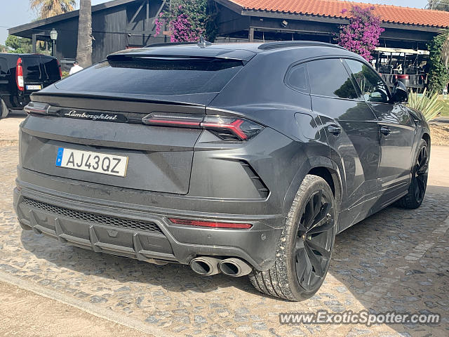 Lamborghini Urus spotted in Almancil, Portugal