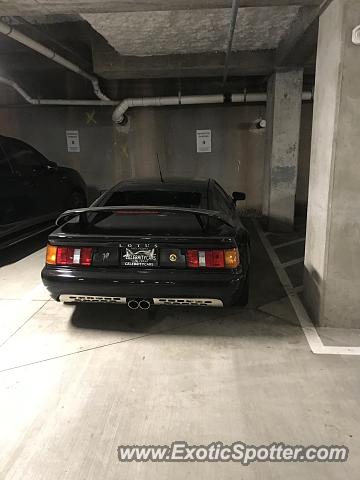 Lotus Esprit spotted in Atlanta, Georgia