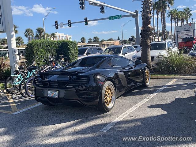 Mclaren 650S spotted in Jacksonville, Florida