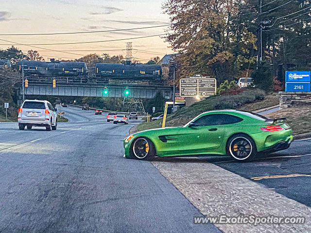 Mercedes AMG GT spotted in Asheville, North Carolina