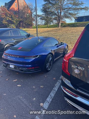 Porsche 911 spotted in Pottstown, Pennsylvania
