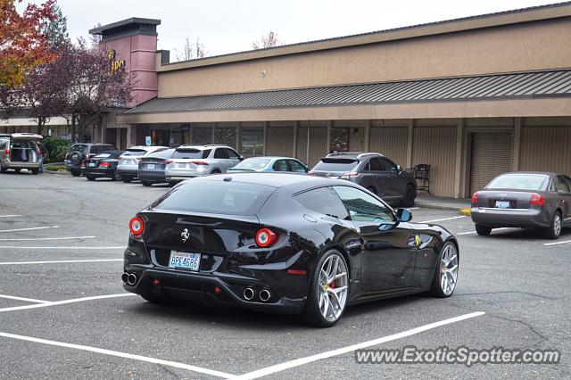 Ferrari FF spotted in Bellevue, Washington