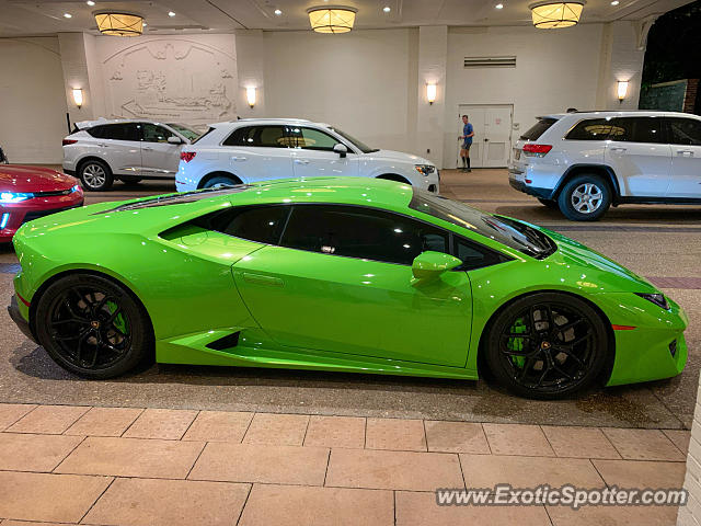 Lamborghini Huracan spotted in Nashville, Tennessee