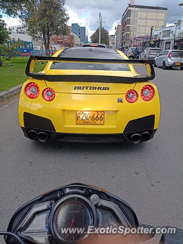 Nissan GT-R spotted in Bogota, Colombia