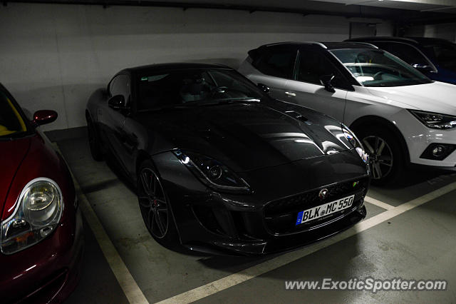 Jaguar F-Type spotted in Dresden, Germany