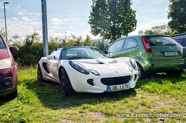 Lotus Elite spotted in Bautzen, Germany