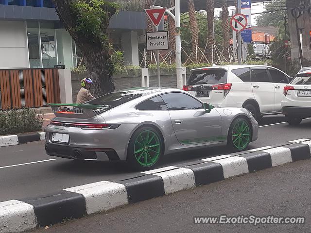 Porsche 911 spotted in Jakarta, Indonesia