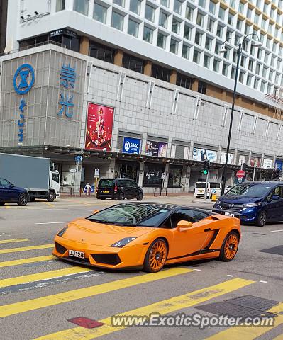 Lamborghini Gallardo spotted in Hong kong, China