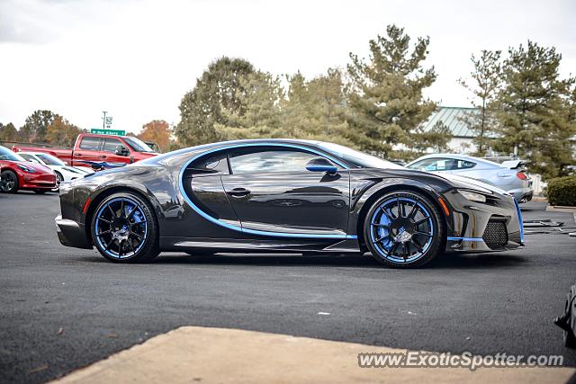 Bugatti Chiron spotted in Columbus, Ohio