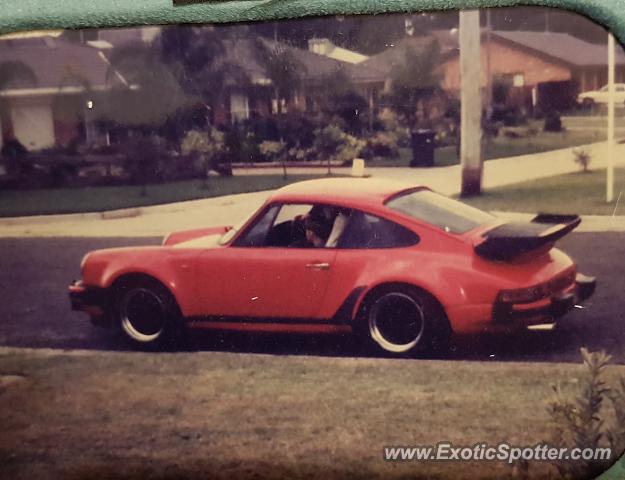 Porsche 911 spotted in Emu Plains, Australia