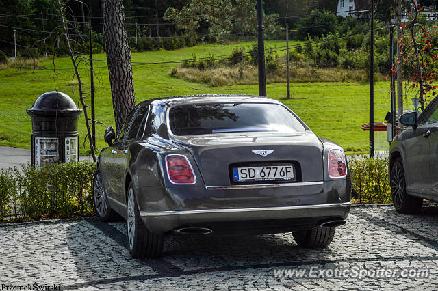 Bentley Mulsanne spotted in Karpacz, Poland
