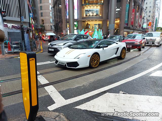 Lamborghini Gallardo spotted in Hong kong, China