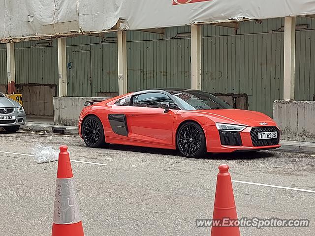 Audi R8 spotted in Hong kong, China