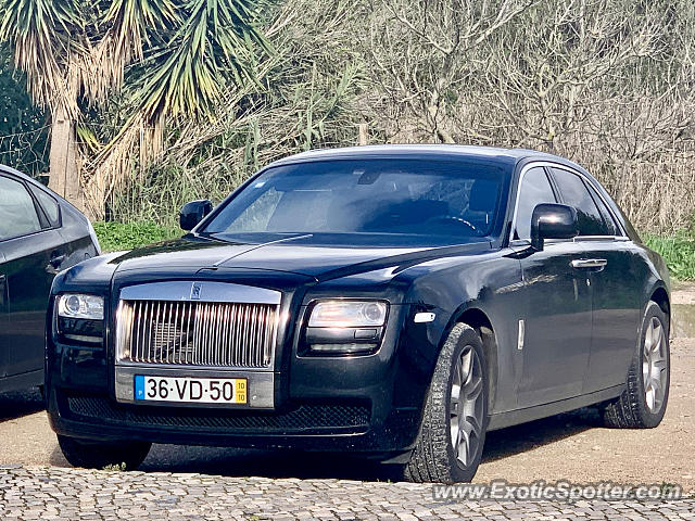 Rolls-Royce Ghost spotted in Vilamoura, Portugal