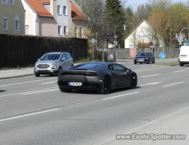 Lamborghini Huracan spotted in Munich, Germany