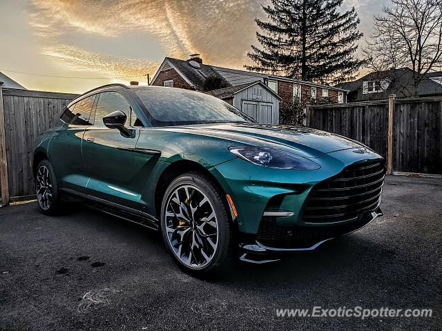 Aston Martin DBX spotted in Piscataway, New Jersey