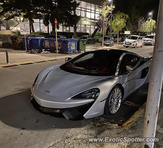 Mclaren 570S spotted in Athens, Greece