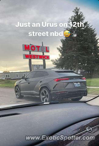 Lamborghini Urus spotted in Sioux Falls, South Dakota