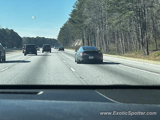 Porsche 911 Turbo spotted in Atlanta, Georgia