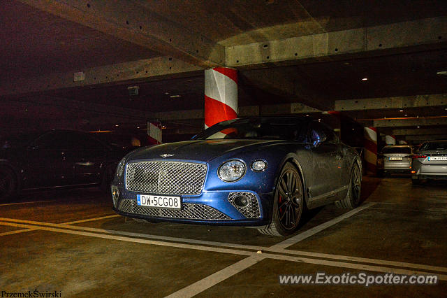 Bentley Continental spotted in Karpacz, Poland