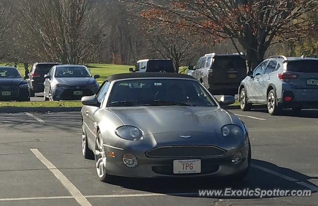 Aston Martin DB7 spotted in Quechee, Vermont