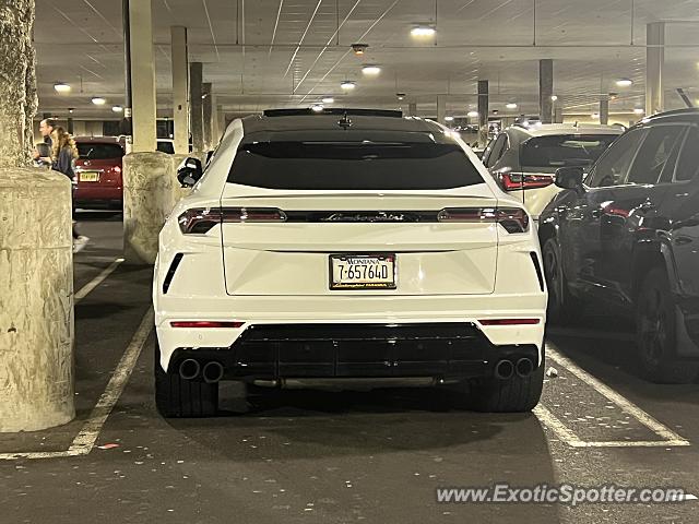 Lamborghini Urus spotted in Paramus, New Jersey