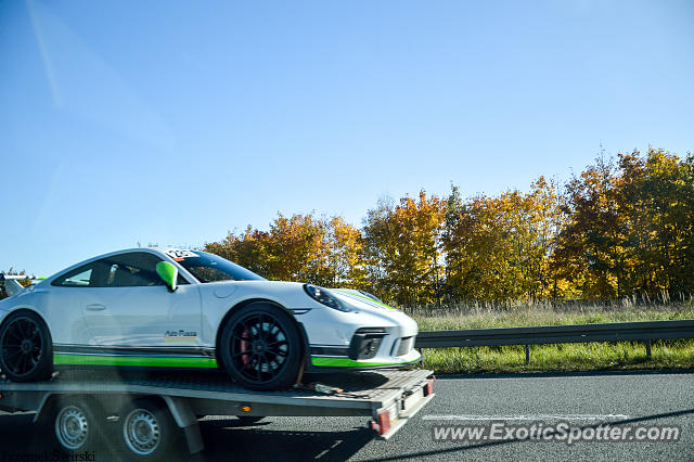 Porsche 911 GT3 spotted in Zgorzelec, Poland