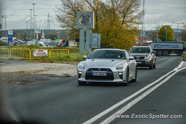 Nissan GT-R spotted in Zgorzelec, Poland