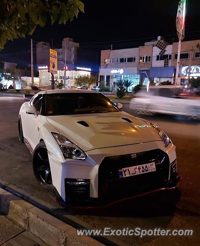 Nissan GT-R spotted in Tehran, Iran