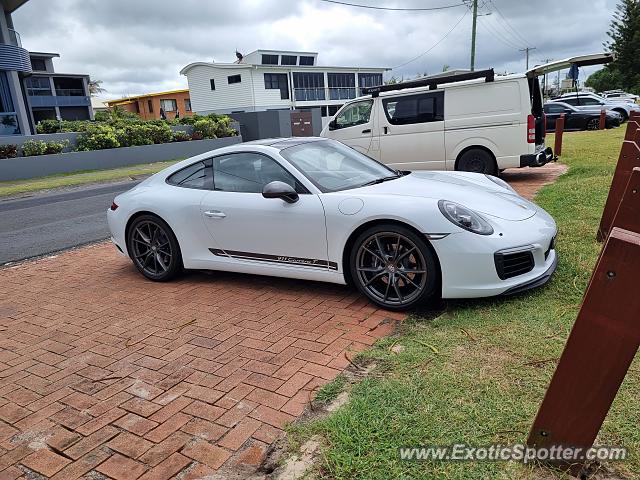 Porsche 911 spotted in Lennox head, Australia