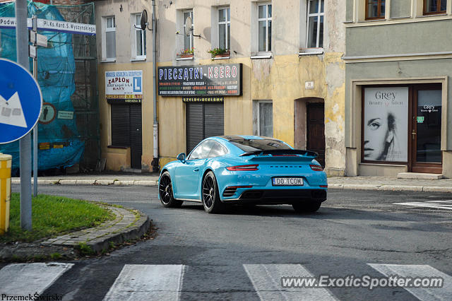 Porsche 911 Turbo spotted in Jelenia Gora, Poland