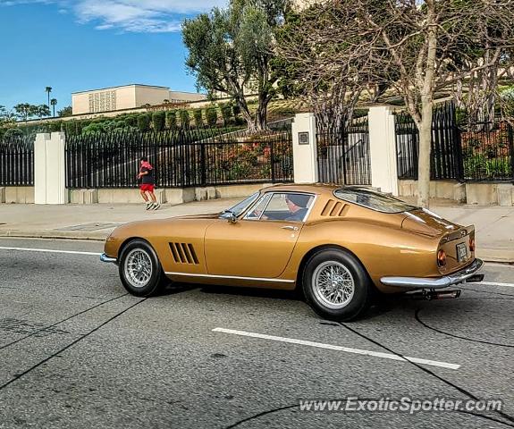 Ferrari 275 spotted in Santa Monica, California