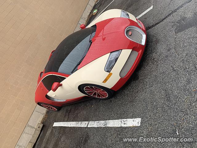 Bugatti Veyron spotted in Philadelphia, Pennsylvania