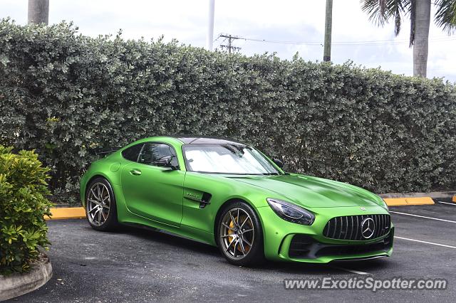 Mercedes AMG GT spotted in George Town, Unknown Country
