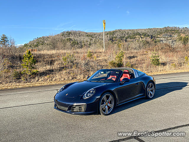 Porsche 911 spotted in Brevard, North Carolina
